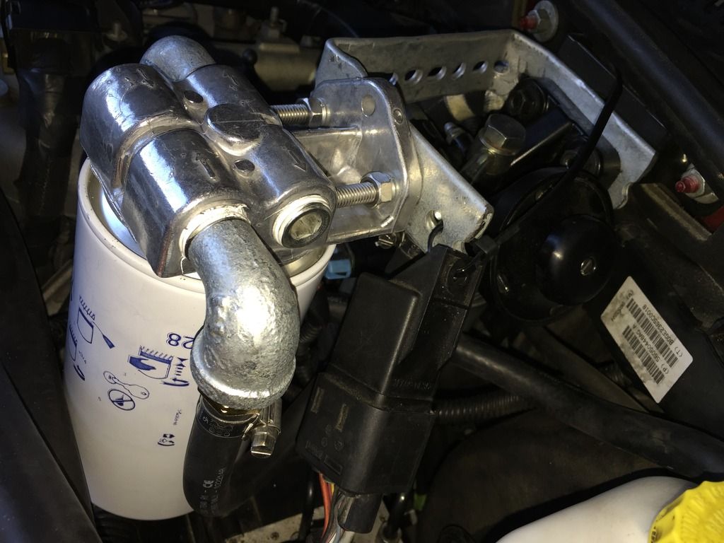 LOST JEEPS • View topic Adding Secondary 2 Micron Fuel Filter